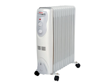 Масляный радиатор (обогреватель) Ресанта ОМ-12Н