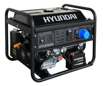 Бензогенератор Hyundai HHY 9010FE