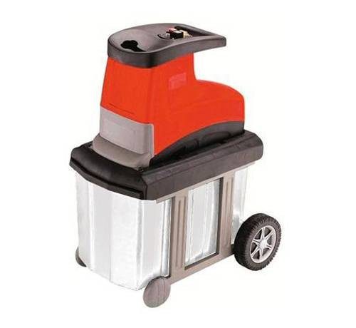 Садовый электрический бесшумный измельчитель Ikra Mogatec GSLN 2600