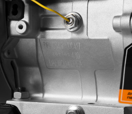 Бензогенератор Daewoo GDA 6500