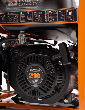 Двигатель бензиновый Daewoo GDA SERIES 210