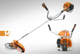 Бензиновая коса 2x-тактная Carver GBC-033M