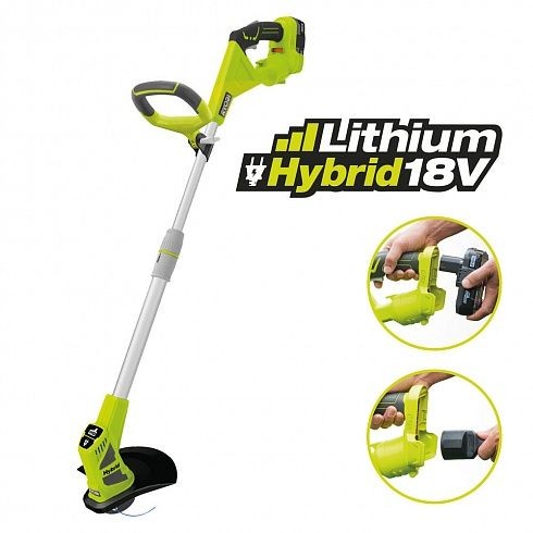 Триммер гибридный Ryobi RLT1830H13
