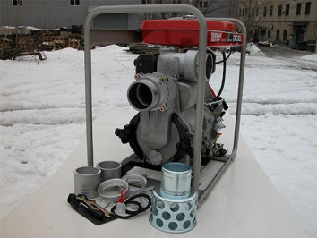 Мотопомпа Yanmar YDP40TN