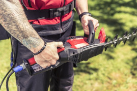 Кусторез аккумуляторный solo by AL-KO HT 4245