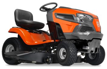 Садовый трактор-газонокосилка с сиденьем  Husqvarna TS 142T