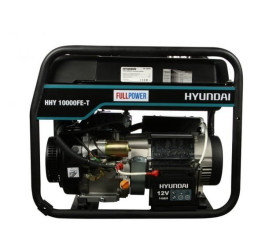 Генератор бензиновый HYUNDAI HHY 10000FE-T