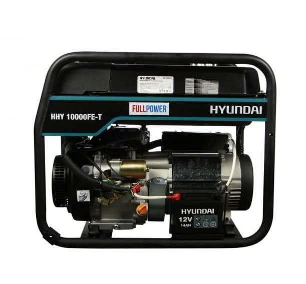 Генератор бензиновый HYUNDAI HHY 10000FE-T