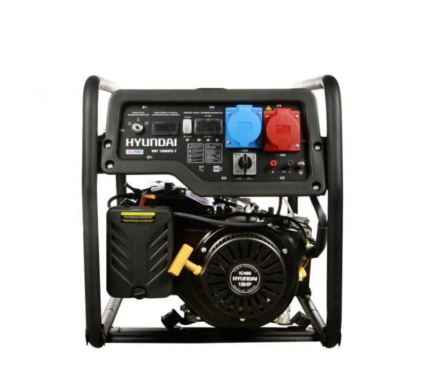 Генератор бензиновый HYUNDAI HHY 10000FE-T