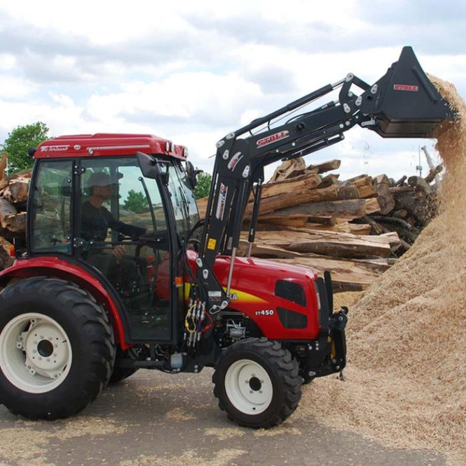 Многофункциональный трактор Shibaura ST450 HST,48.3 л.с. в Екатеринбурге