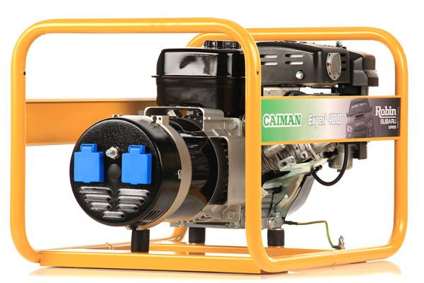 Бензогенератор Caiman Expert 4010X