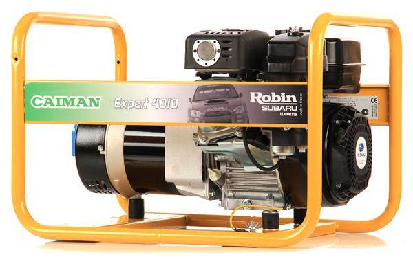 Бензогенератор Caiman Expert 4010X