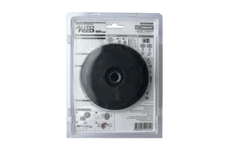 Насадка универсальная для бензокос AUTOFEED 109 мм Unisaw