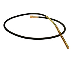 Вал гибкий с вибронаконечником CHAMPION (L4m D38mm T тип) для ECV550