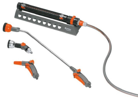 Дождеватель осциллирующий Aquazoom 350/2 GARDENA 01975-29.000.00