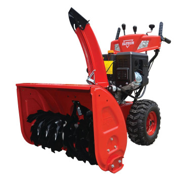 Снегоуборщик бензиновый Elitech СМ 14Э 76 см 14 л.с