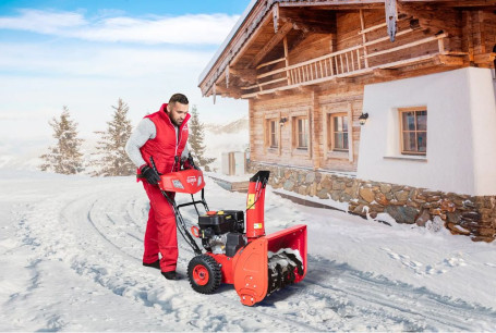 Снегоуборщик бензиновый Elitech СМ 14Э 76 см 14 л.с