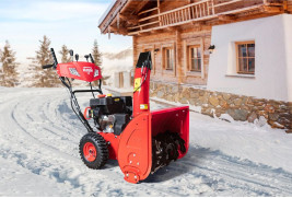 Снегоуборщик бензиновый Elitech СМ 14Э 76 см 14 л.с