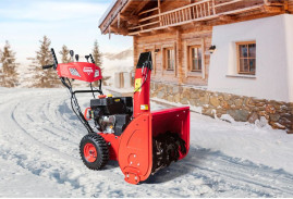 Снегоуборщик бензиновый Elitech СМ 14Э 76 см 14 л.с