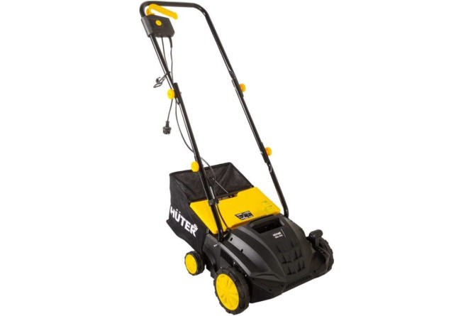 Электрический аэратор-скарификатор Huter ESA-1500