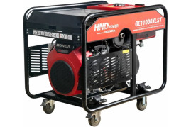 Бензогенератор HND GE 11000 XLST