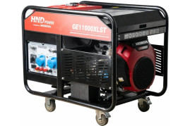 Бензогенератор HND GE 11000 XLST