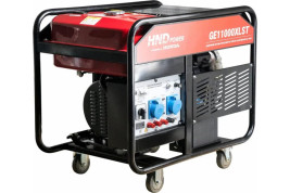 Бензогенератор HND GE 11000 XLST