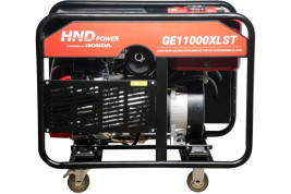 Бензогенератор HND GE 11000 XLST