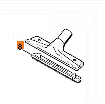 Сменная щетина SE 61-122Е для щетки ширина 330мм Stihl 49015042701