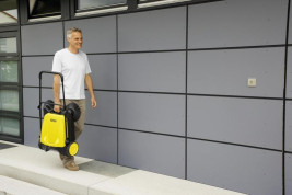 Ручная подметальная машина Karcher S 650 Plus 1.766-305.0