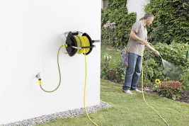 Катушка для шланга HR 4.525 со шлангом PrimoFlex 1/2" -20м Karcher 2.645-281.0