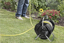 Катушка для шланга HR 4.525 со шлангом PrimoFlex 1/2" -20м Karcher 2.645-281.0