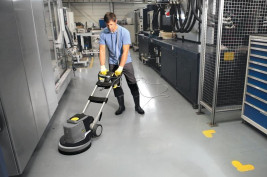 Уборочная машина Karcher BDS 43/180 C Adv 1.291-226.0