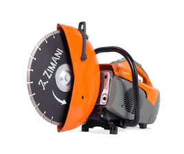 Бензорез ZimAni TS420 14" (66.7 см3, 4.4 л.с.)