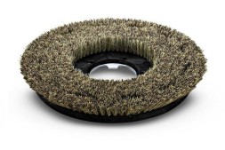 Дисковая щетка 430мм мягкая натуральный для полировки Karcher 6.369-897.0