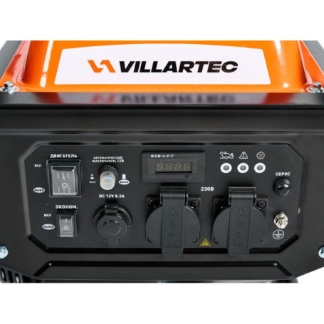 Генератор инверторный с открытой рамой VILLARTEC GI 358