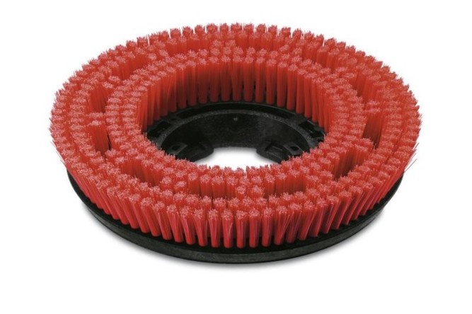 Дисковая щетка 300мм средняя красная универсальная Karcher 4.905-014.0
