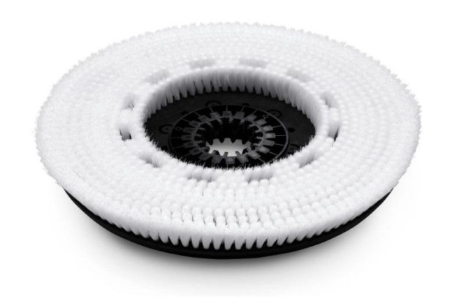 Дисковая щетка 510мм очень мягкая белая для чувствительных покрытий и полировки Karcher 4.905-028.0