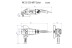 Угловая шлифовальная машина Metabo WE 22-230 MVT Quick 606465000
