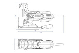 Лобзик Metabo STE 100 Quick 601100000