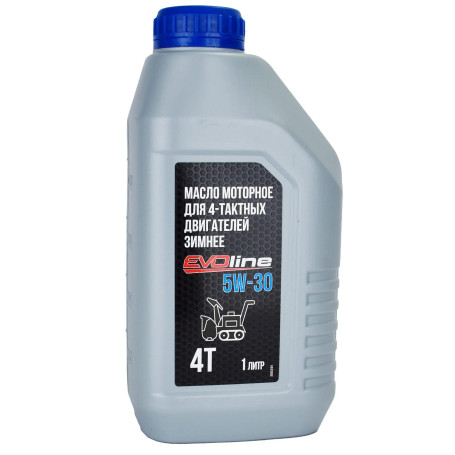 Масло моторное EVOline для 4-х тактн.двигателей, синтетическое, SAE 5W-30 API SN/CF, 1л