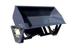 Ковш с саморазгрузкой BAUMECH 110см 130л