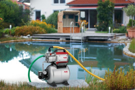 Насосная станция  AL-KO HW 3500 Inox Classic