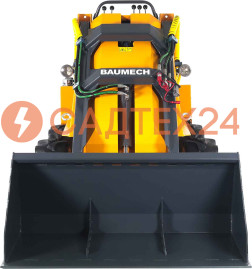 Мини-погрузчик BAUMECH ML-02 Pro, дв.Zongshen GB750 инж. + ковш для снега 120 см