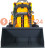Мини-погрузчик BAUMECH ML-02 Pro, дв.Zongshen GB750 инж. + ковш для снега 120 см