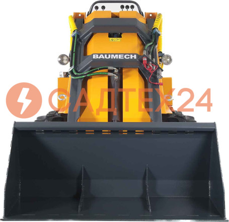 Мини-погрузчик BAUMECH ML-02 Pro, дв.Zongshen GB750 инж. + ковш для снега 120 см