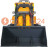 Мини-погрузчик BAUMECH ML-02 Pro, дв.Zongshen GB750 инж. + ковш для снега 120 см