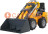 Мини-погрузчик BAUMECH ML-02 Pro, дв.Zongshen GB750 инж. + ковш для снега 120 см