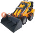 Мини-погрузчик BAUMECH ML-02 Pro, дв.Zongshen GB750 инж. + ковш для снега 120 см