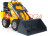 Мини-погрузчик BAUMECH ML-02 Pro, дв.Zongshen GB750 инж. + ковш для снега 120 см